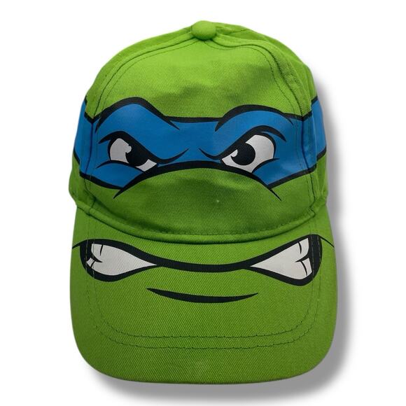 Nickelodeon TMNT Teenage Mutant Ninja Turtle Leonardo Snapback Hat Cap Youth - Picture 1 of 4